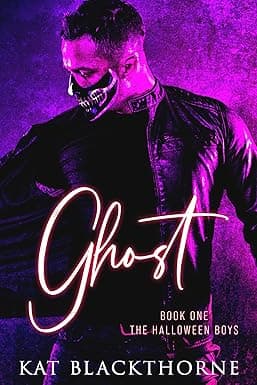 Cover of Ghost by Kat Blackthorne
