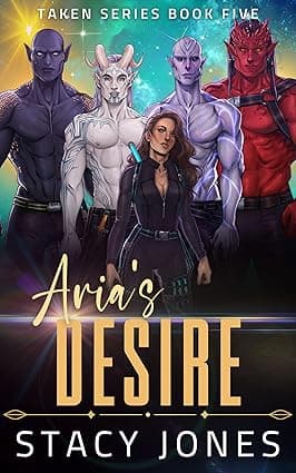 Cover of Aria's Desire by Stacy Jones